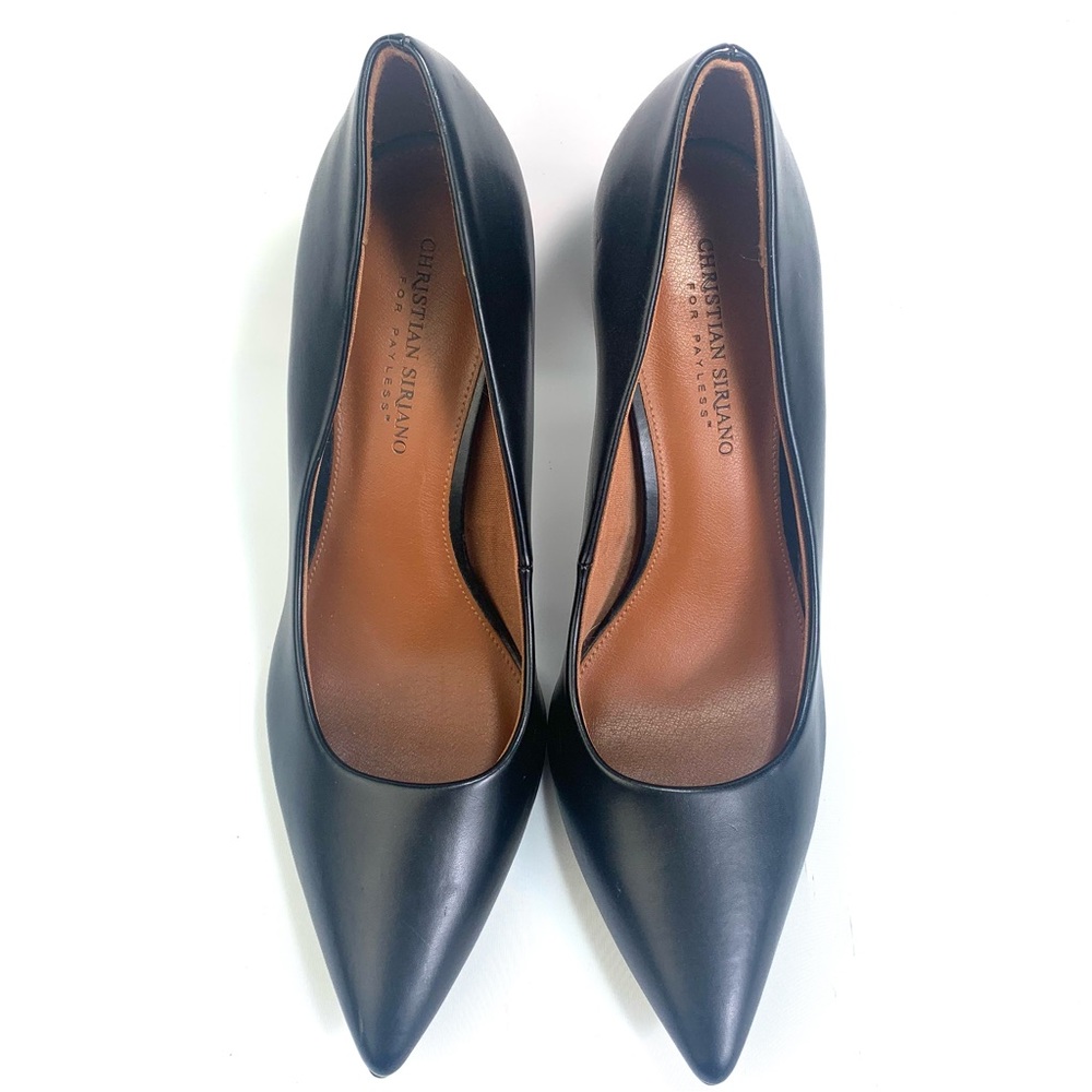 Christian Siriano Elegant Black Heels - Picture 4 of 13